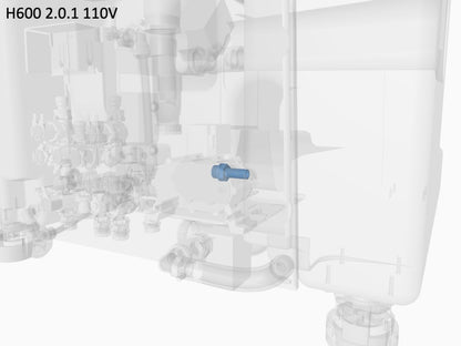 Festo 15mm - ½” MI straight connector