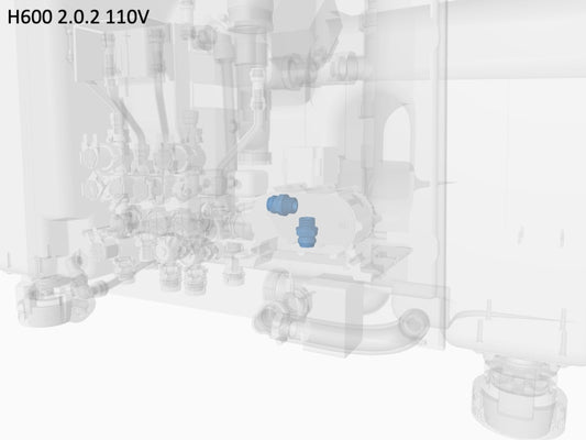 Festo 12mm - ½” MI connector