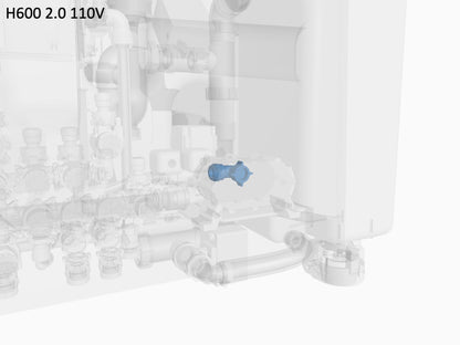 Festo 15mm - ½” FI Swivel Connector Bend