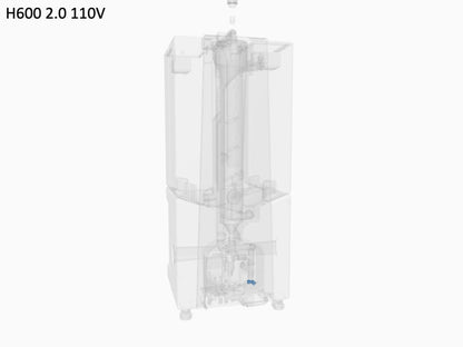 Festo 15mm - ½” FI Swivel Connector Bend