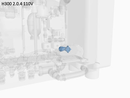 Festo 15mm - ½” FI Swivel Connector Bend