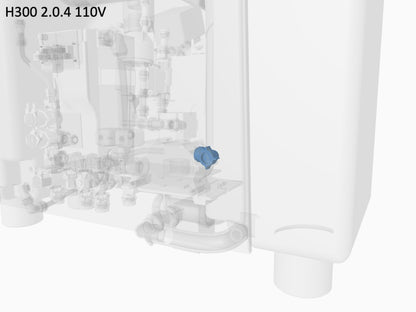 Festo 15mm - ½” FI Swivel Connector Bend