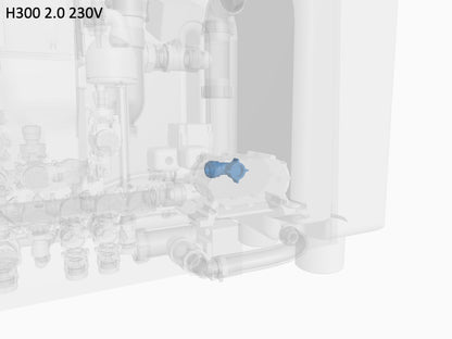 Festo 15mm - ½” FI Swivel Connector Bend