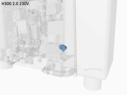 Festo 15mm - ½” FI Swivel Connector Bend