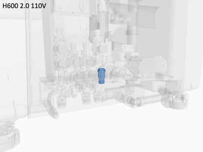 Festo 15mm - ½” MI Connector