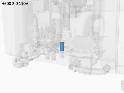 Festo 15mm - ½” MI Connector