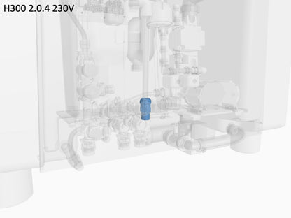 Festo 15mm - ½” MI Connector