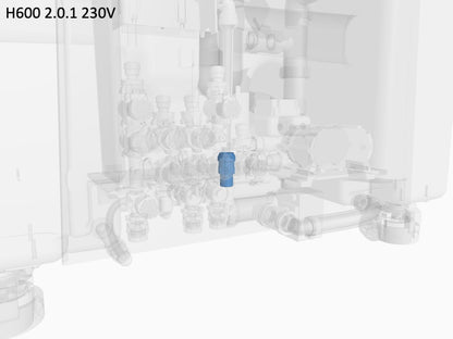 Festo 15mm - ½” MI Connector