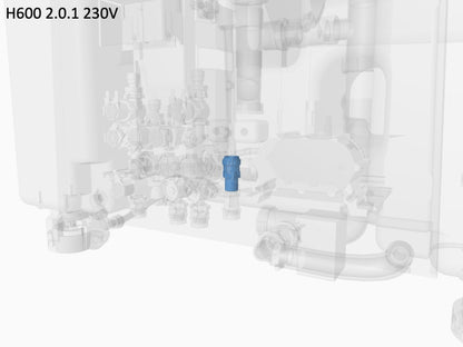 Festo 15mm - ½” MI Connector