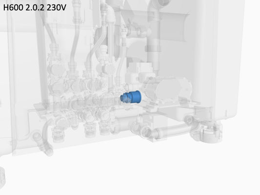 Festo ¾” F x Snap Connect Adaptor