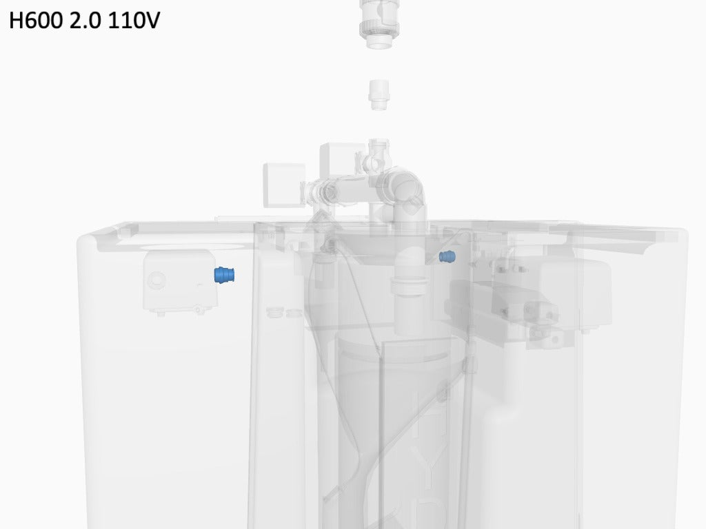 Festo ½" to 12mm MF Adaptor