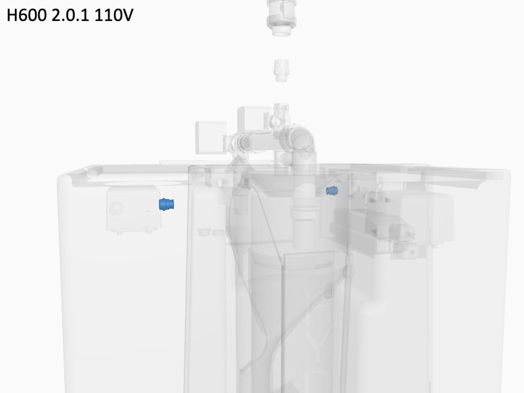 Festo ½" to 12mm MF Adaptor