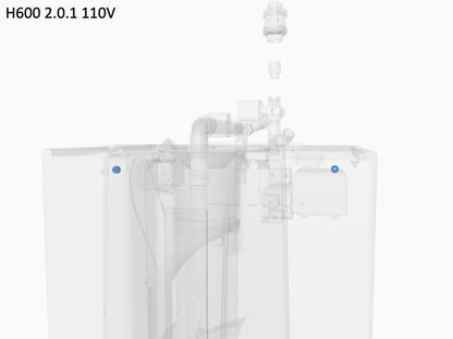 Festo ½” x 8mm MF adaptor