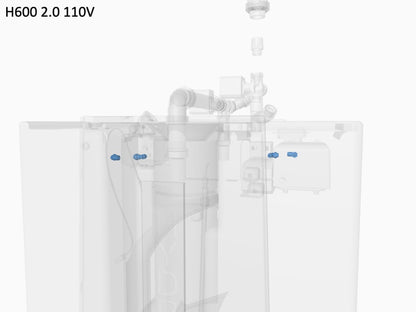 Festo ¼” x 8mm MF Elbow