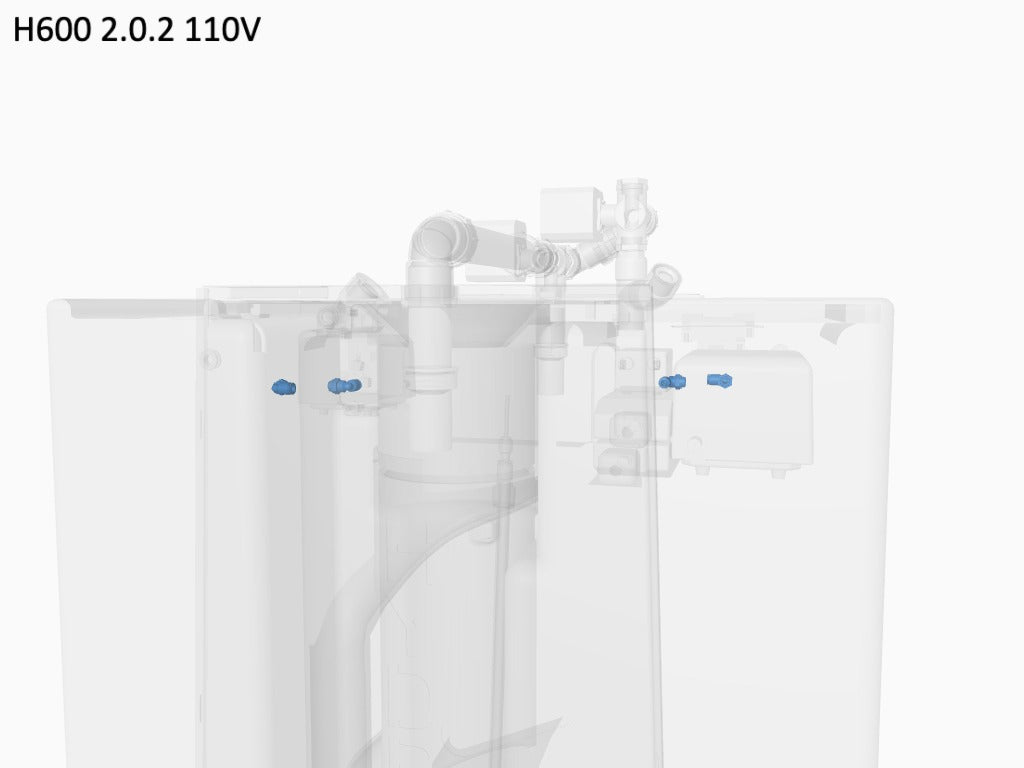 Festo ¼” x 8mm MF Elbow