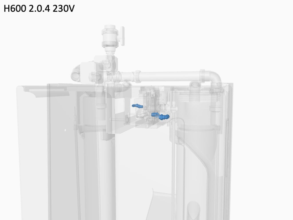 Festo ¼” x 8mm MF Elbow