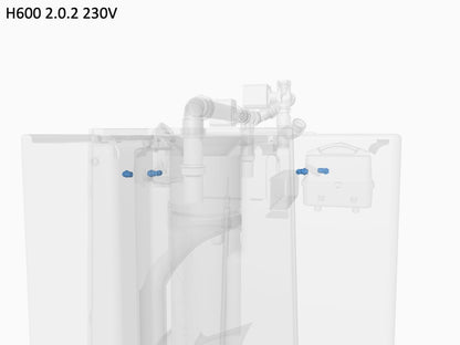 Festo ¼” x 8mm MF Elbow