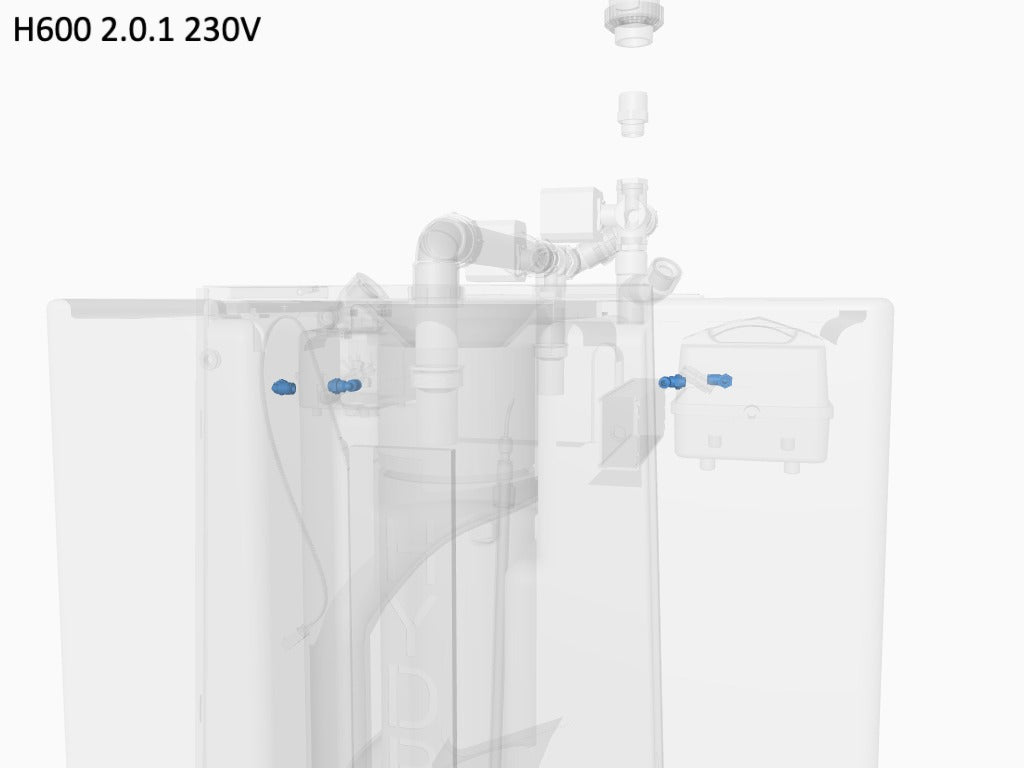 Festo ¼” x 8mm MF Elbow