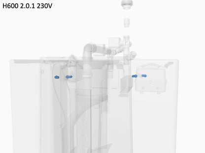 Festo ¼” x 8mm MF Elbow