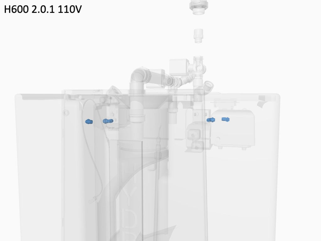 Festo ¼” x 8mm MF Elbow