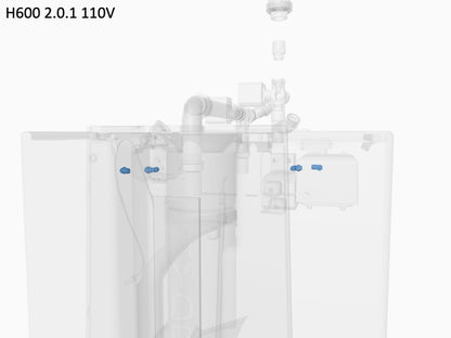 Festo ¼” x 8mm MF Elbow