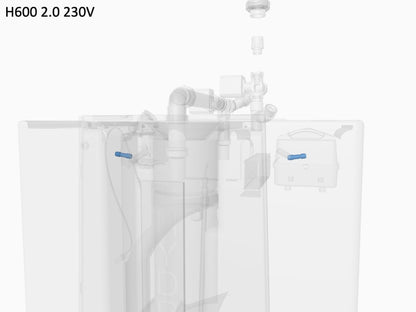 Air Distribution Centre Check Valve