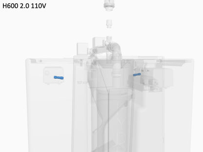 Air Distribution Centre Check Valve