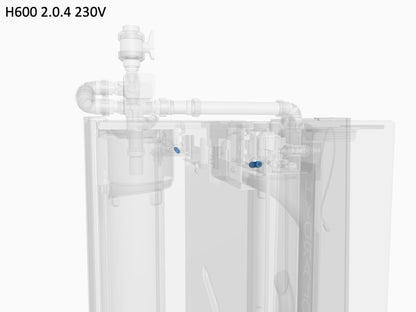 Air Distribution Centre Check Valve