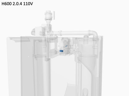 Air Distribution Centre Check Valve