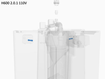 Air Distribution Centre Check Valve