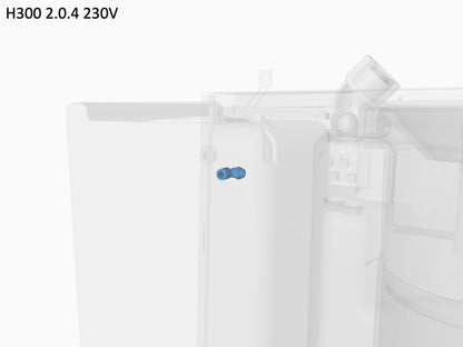 Festo ¼” x 10mm MF Elbow