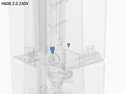 Festo 12mm x (2) 10mm Y-Connector