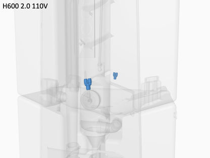 Festo 12mm x (2) 10mm Y-Connector