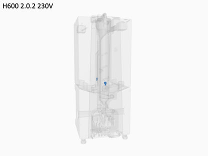 Festo 12mm x (2) 10mm Y-Connector