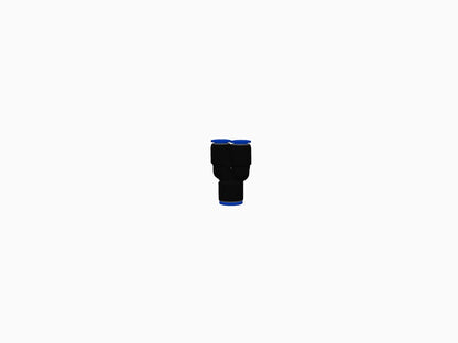 Festo 12mm x (2) 10mm Y-Connector