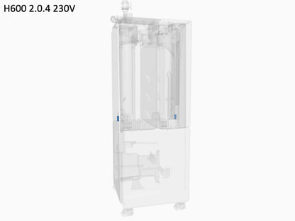 Festo 12mm x (2) 10mm Y-Connector