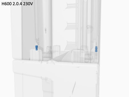 Festo 12mm x (2) 10mm Y-Connector