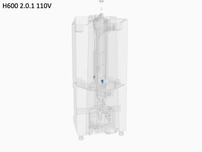 Festo 12mm x (2) 10mm Y-Connector