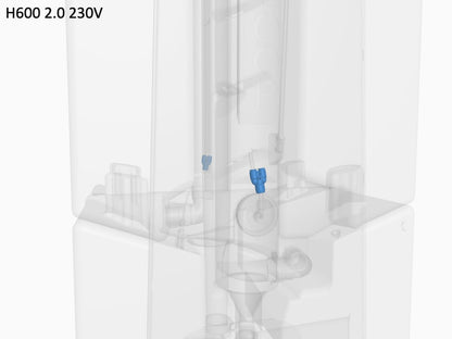 Festo 12mm x (2) 10mm Y-Connector