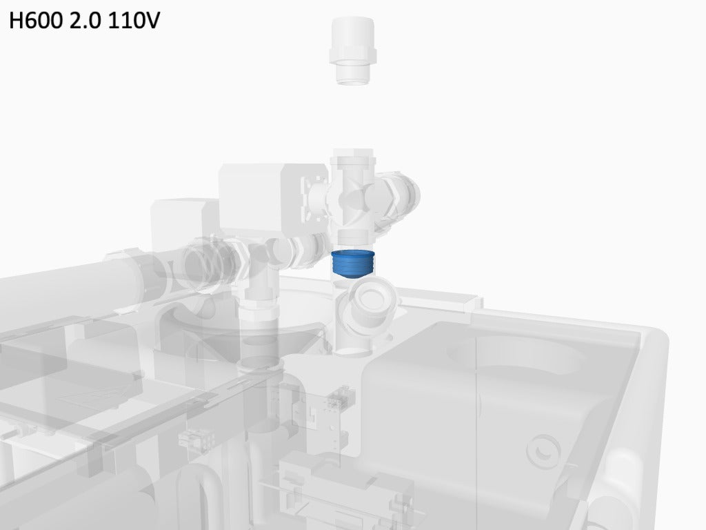 Inlet Manifold  Seal Ring