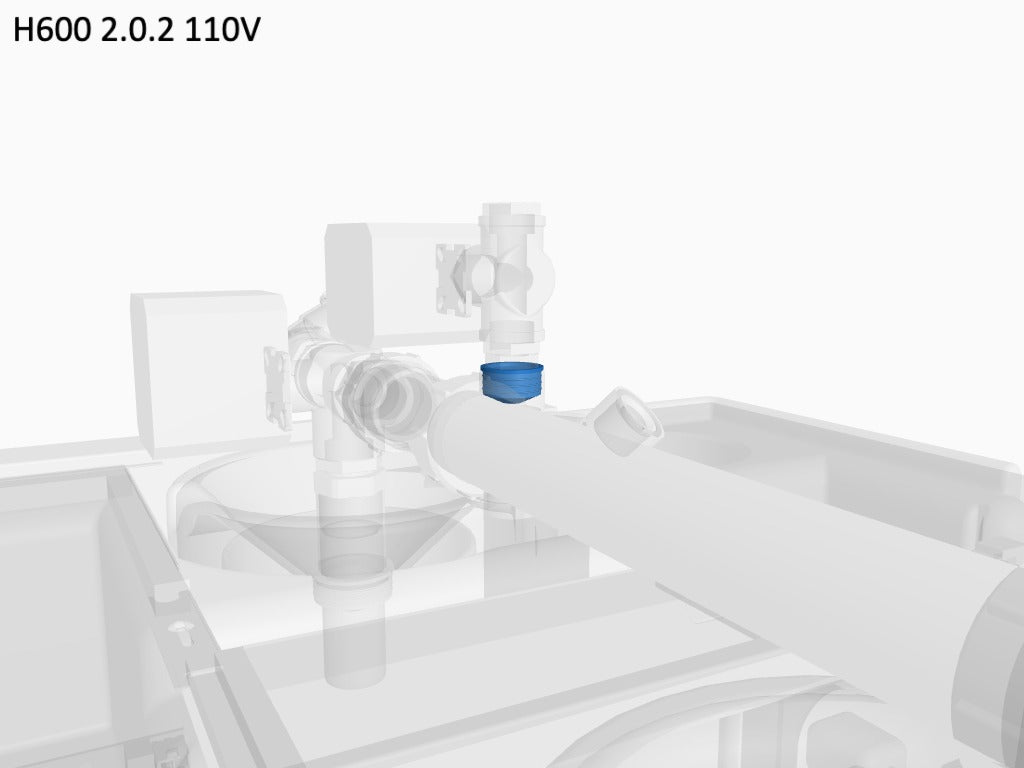 Inlet Manifold  Seal Ring