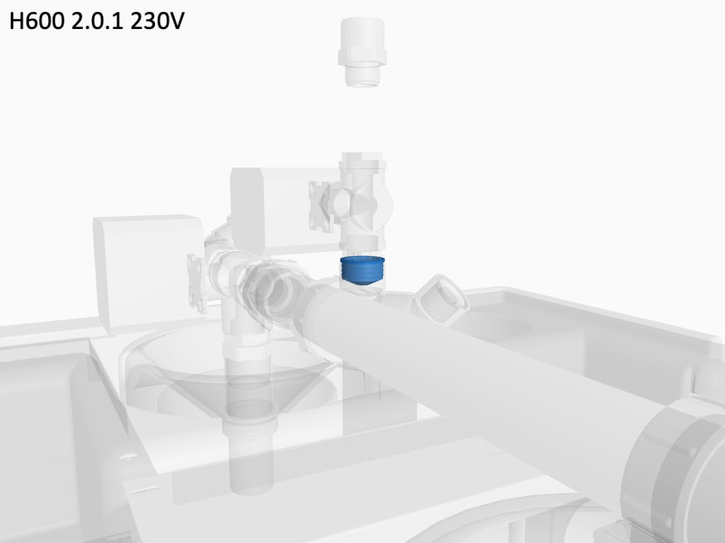 Inlet Manifold  Seal Ring