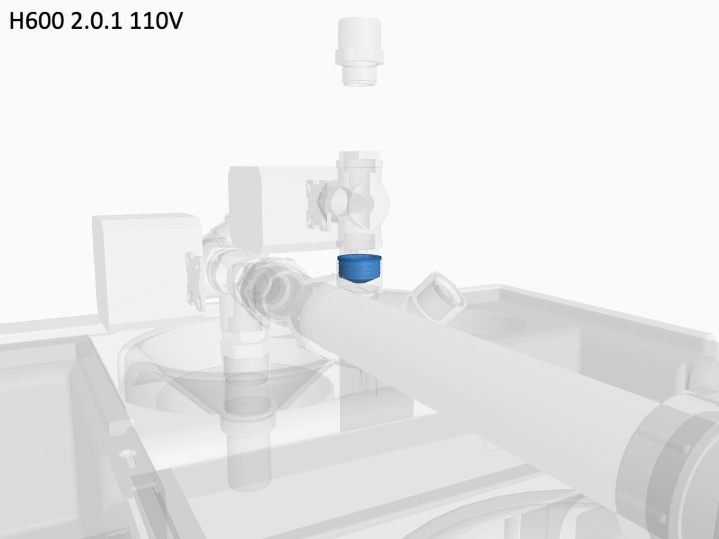 Inlet Manifold  Seal Ring