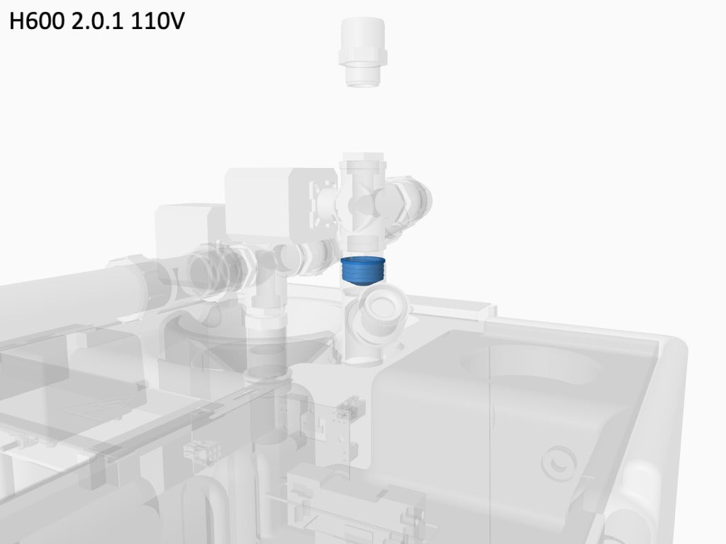 Inlet Manifold  Seal Ring