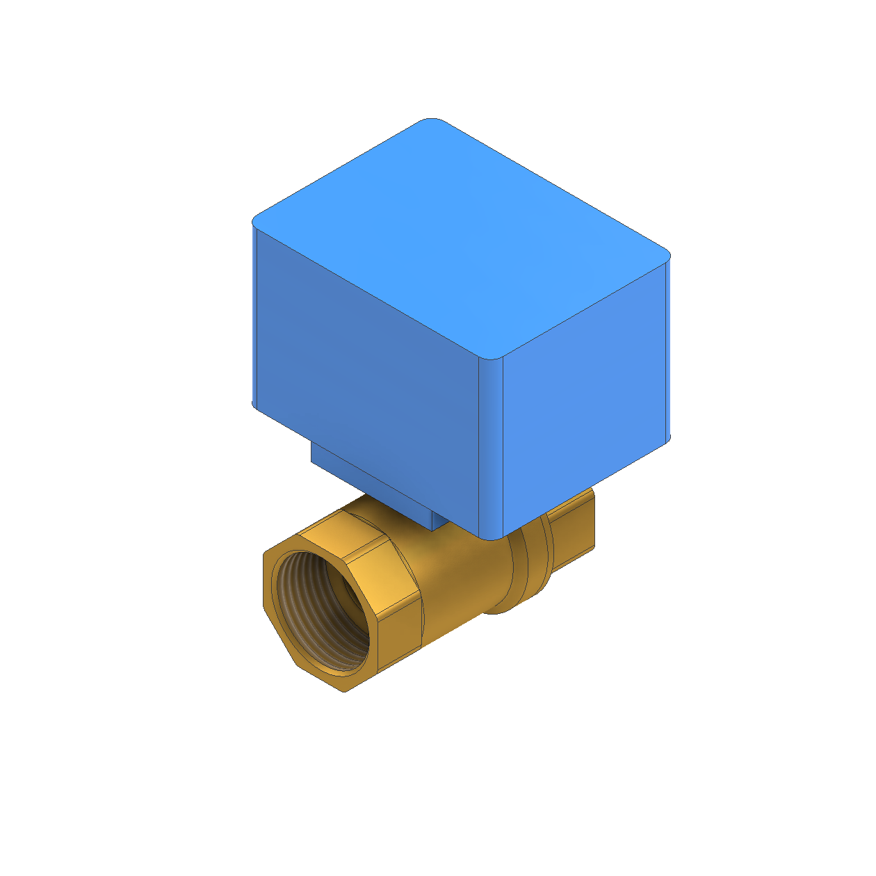 T1/T3 waste valve 6V