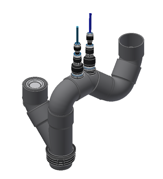 Standard Inlet Manifold H300 v1.5