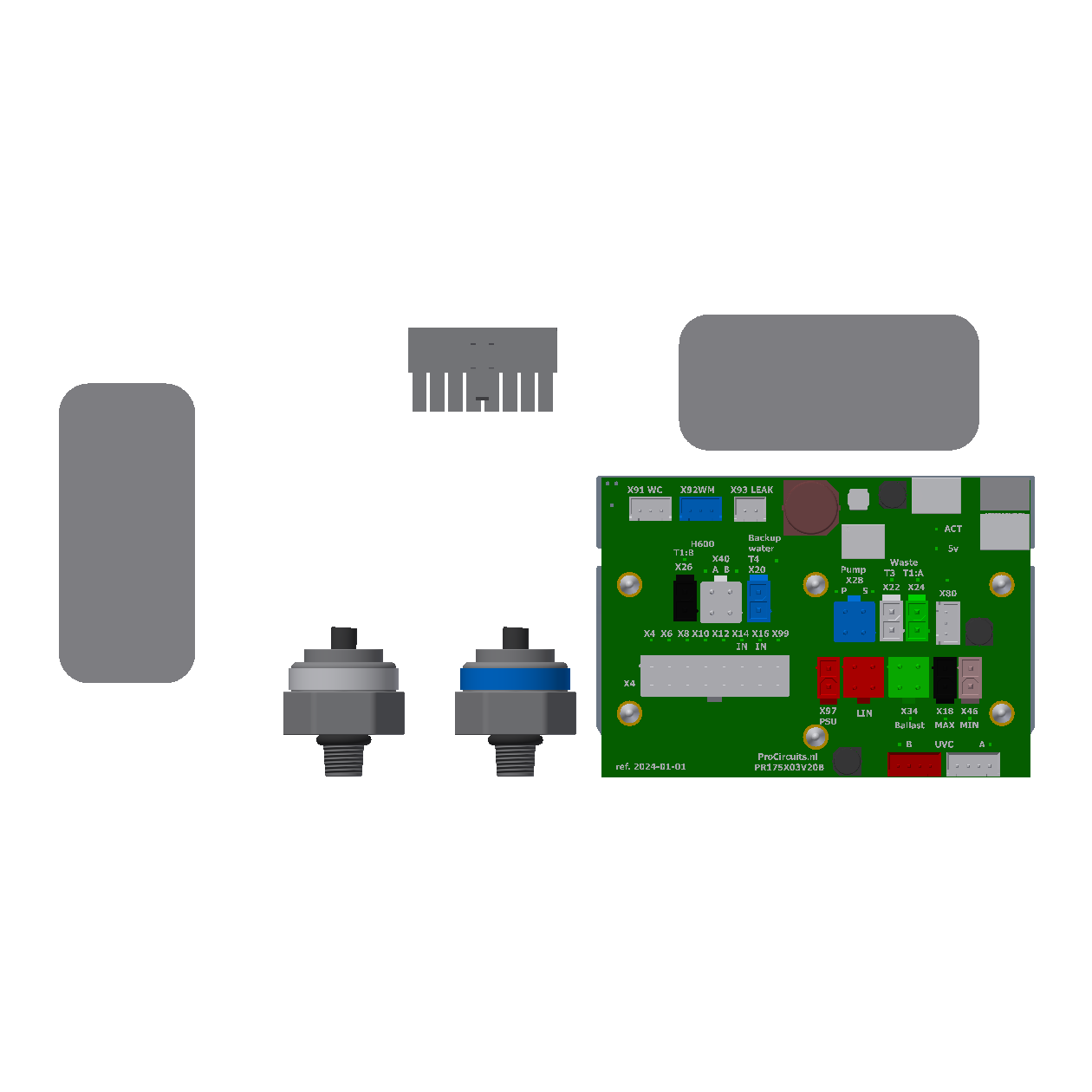 IO board upgrade kit