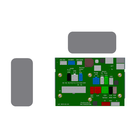 IO Board Spare Part