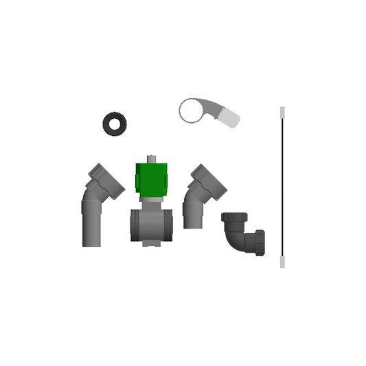 H300 Inlet diverter upgrade kit