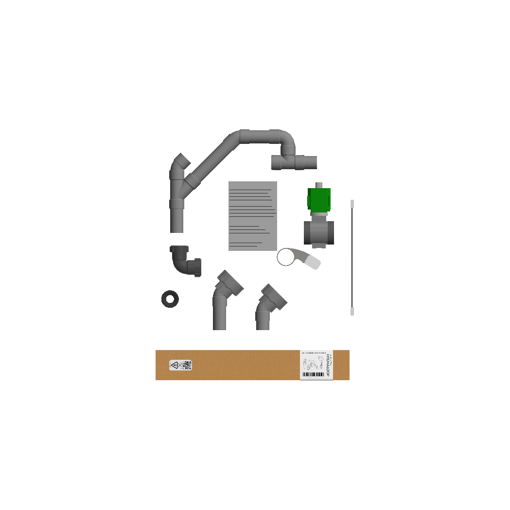 H300 Internal Overflow Upgrade kit